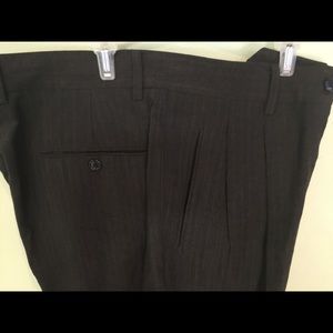 Calvin Klein wool men’s pants